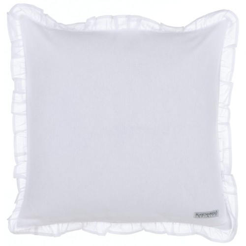 CUSHION WITH SMALL FRILLS