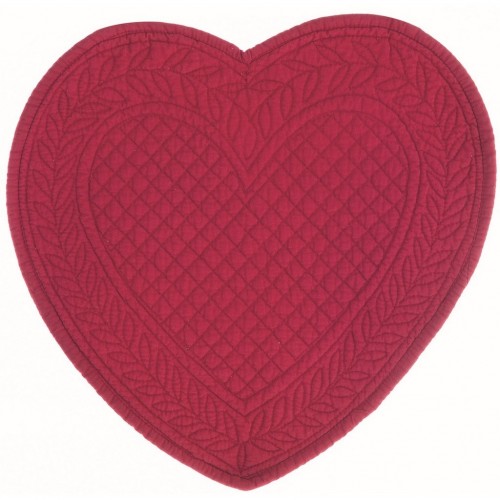 HEART PLACEMAT