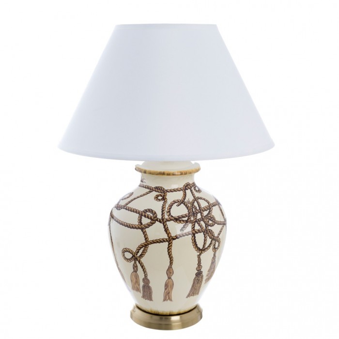 TABLE LAMP WITH SHADE (E24)