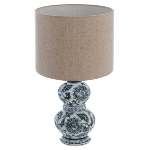 TABLE LAMP WITH SHADE (E24)