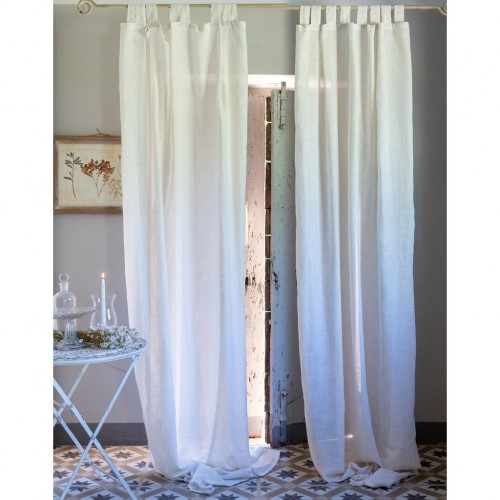 CURTAIN WITH LOOPS 10CM