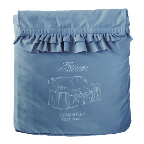 SOFA COVER WITH FRILL