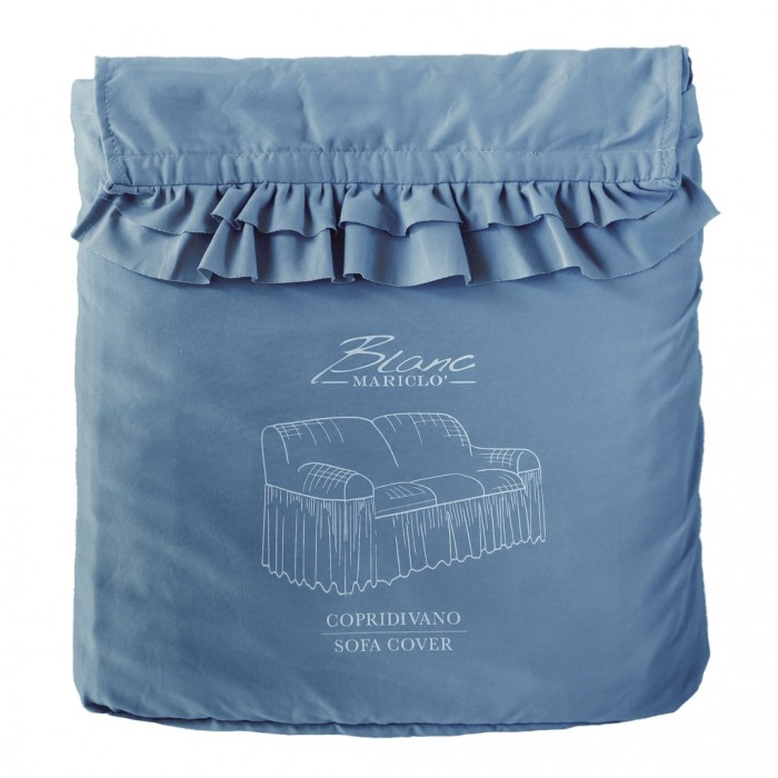SOFA COVER WITH FRILL