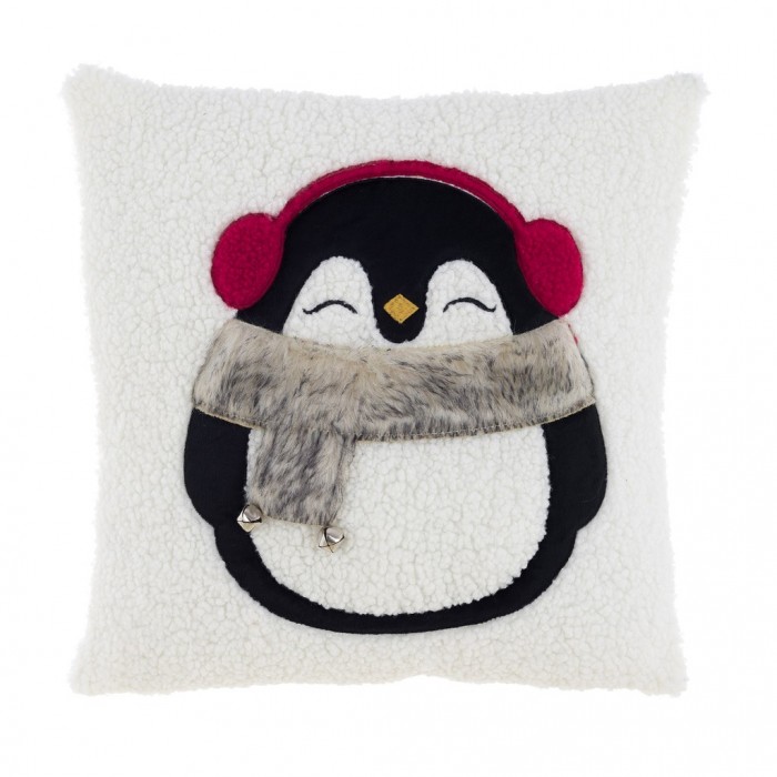 CUSHION WITH PENGUIN