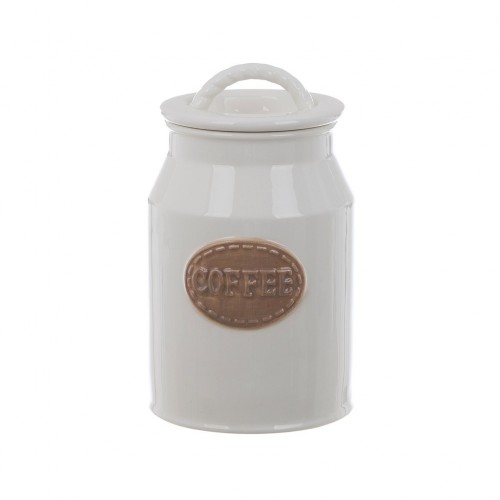 JAR WITH COVER (COFFEE)
