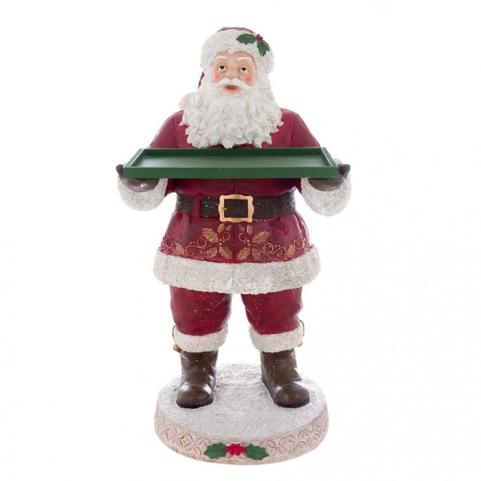 SANTA CLAUS DECORATION WITH TRY