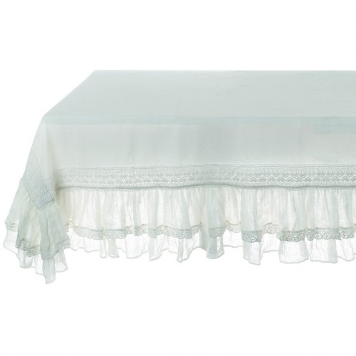 TABLE CLOTH WITH FRILLS 25CM