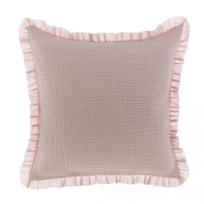 CUSHION WITH FRILL