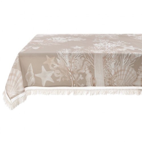 TABLE CLOTH WITH FRINGES