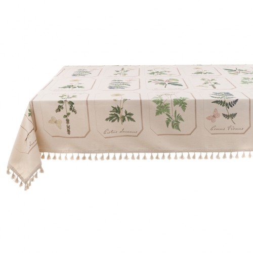 TABLE CLOTH WITH TASSELS