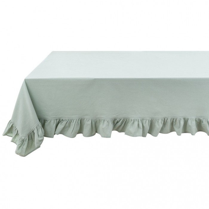 TABLE CLOTH WITH FRILLS 10CM
