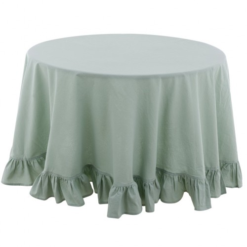 ROUND TABLE CLOTH WITH...