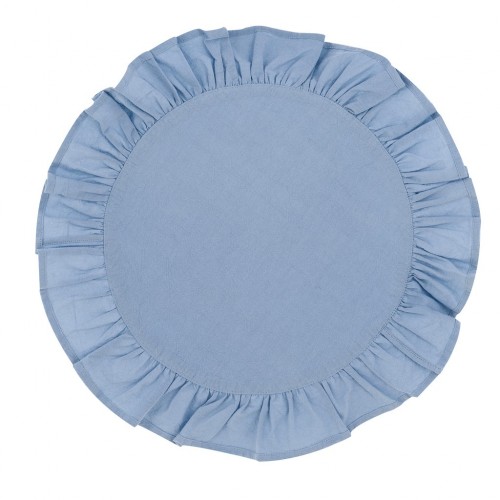 PLACEMAT WITH FRILL  7 CM