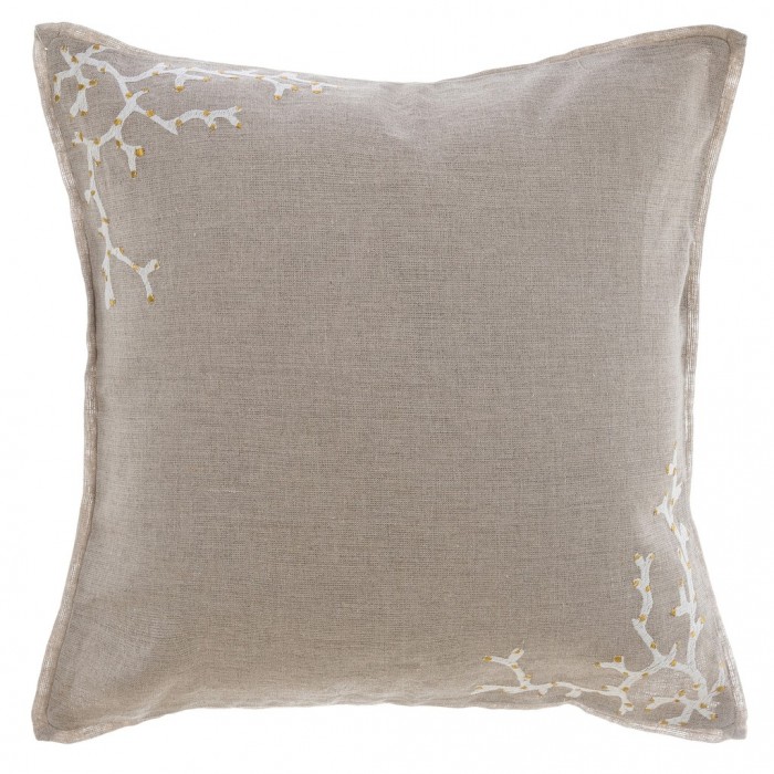 EMBROIDERED CUSHION
