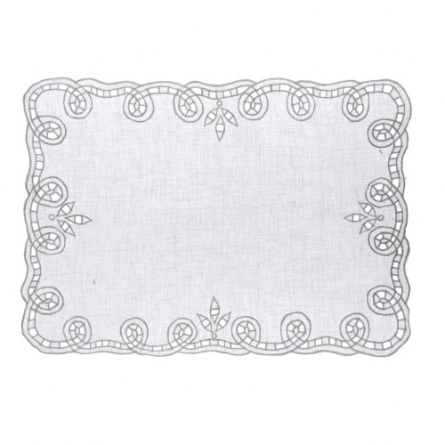 EMBROIDERED PLACEMAT