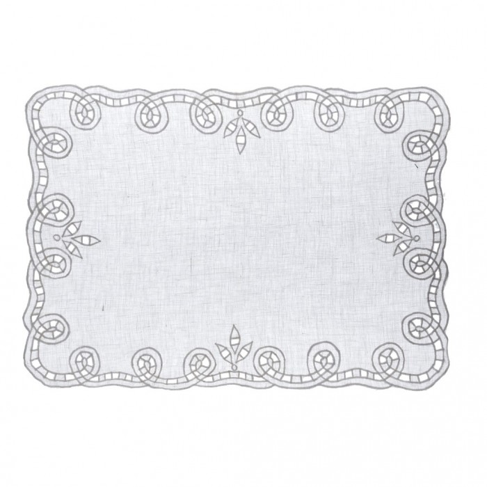 EMBROIDERED PLACEMAT