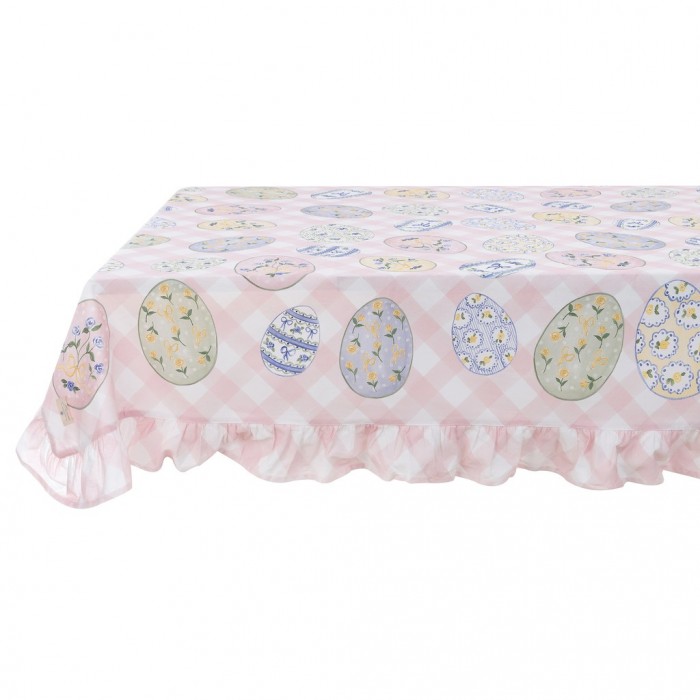 TABLE CLOTH WITH FRILL 10CM